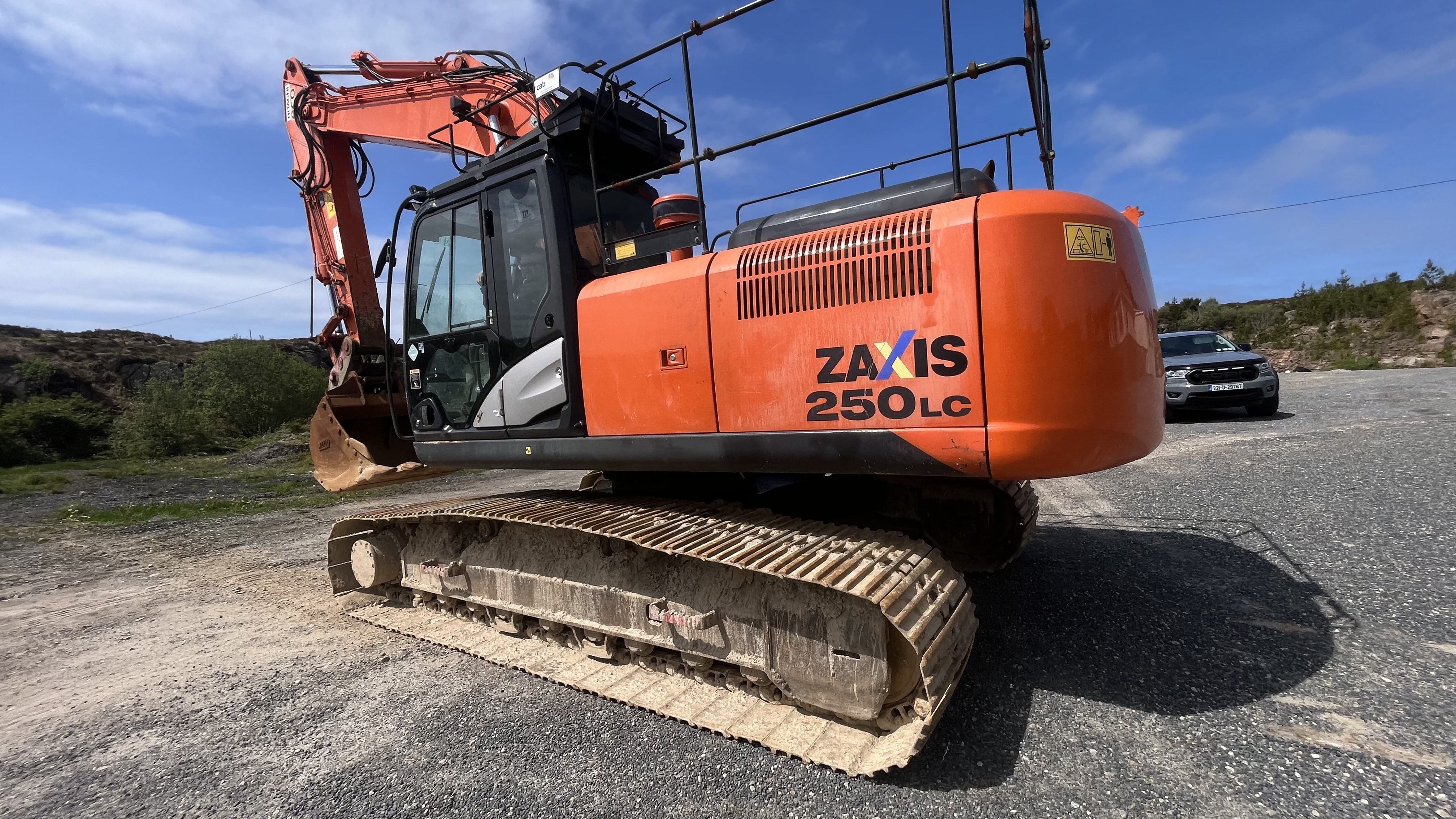 Hitachi zx250-5