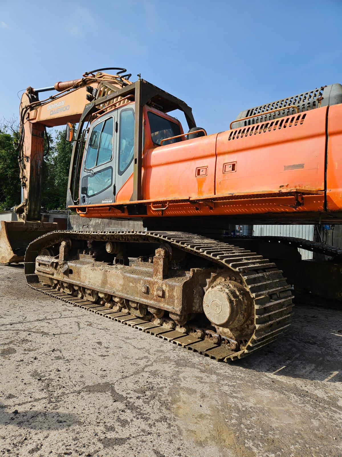 Doosan dx480