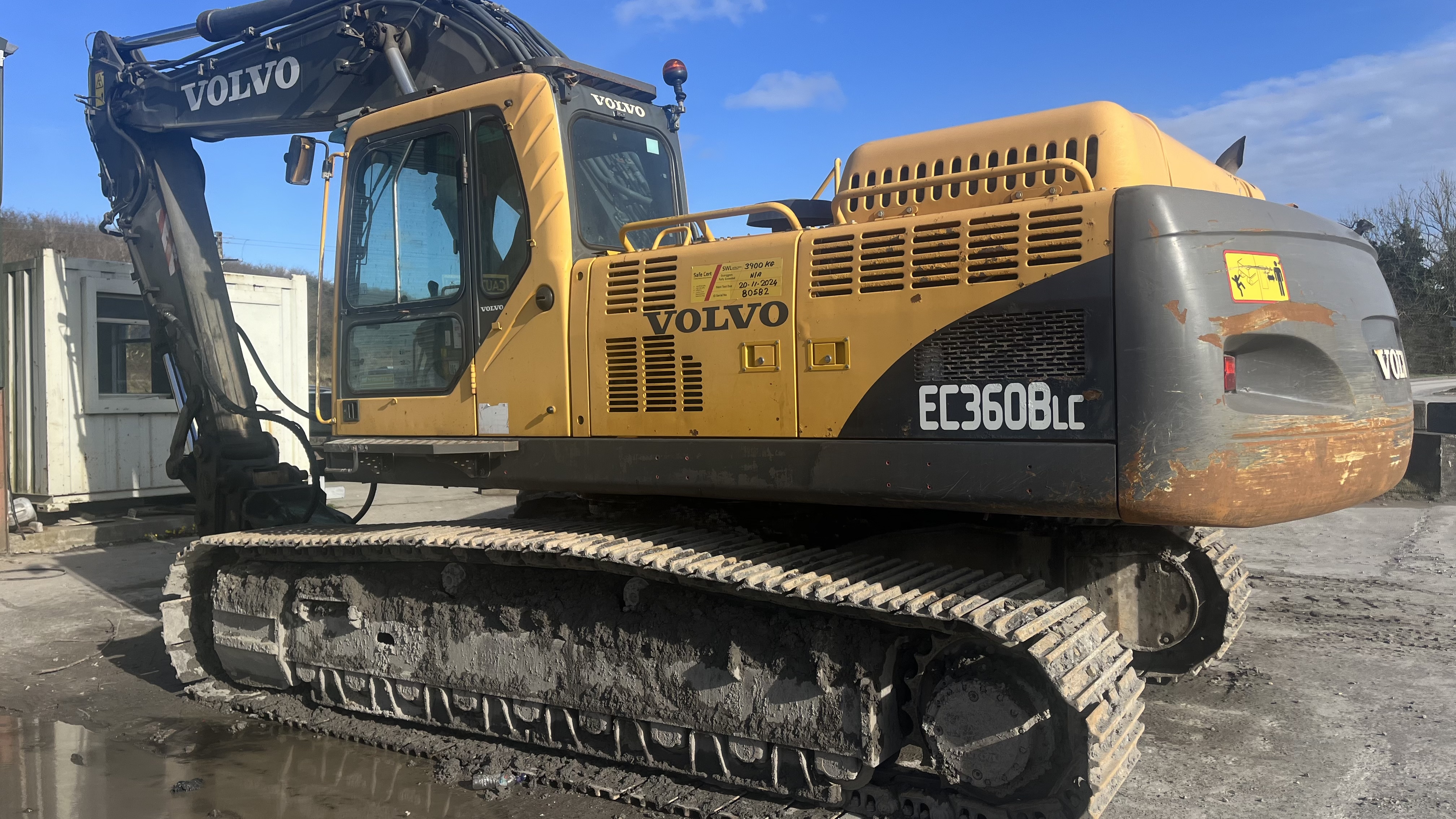 Volvo ec460