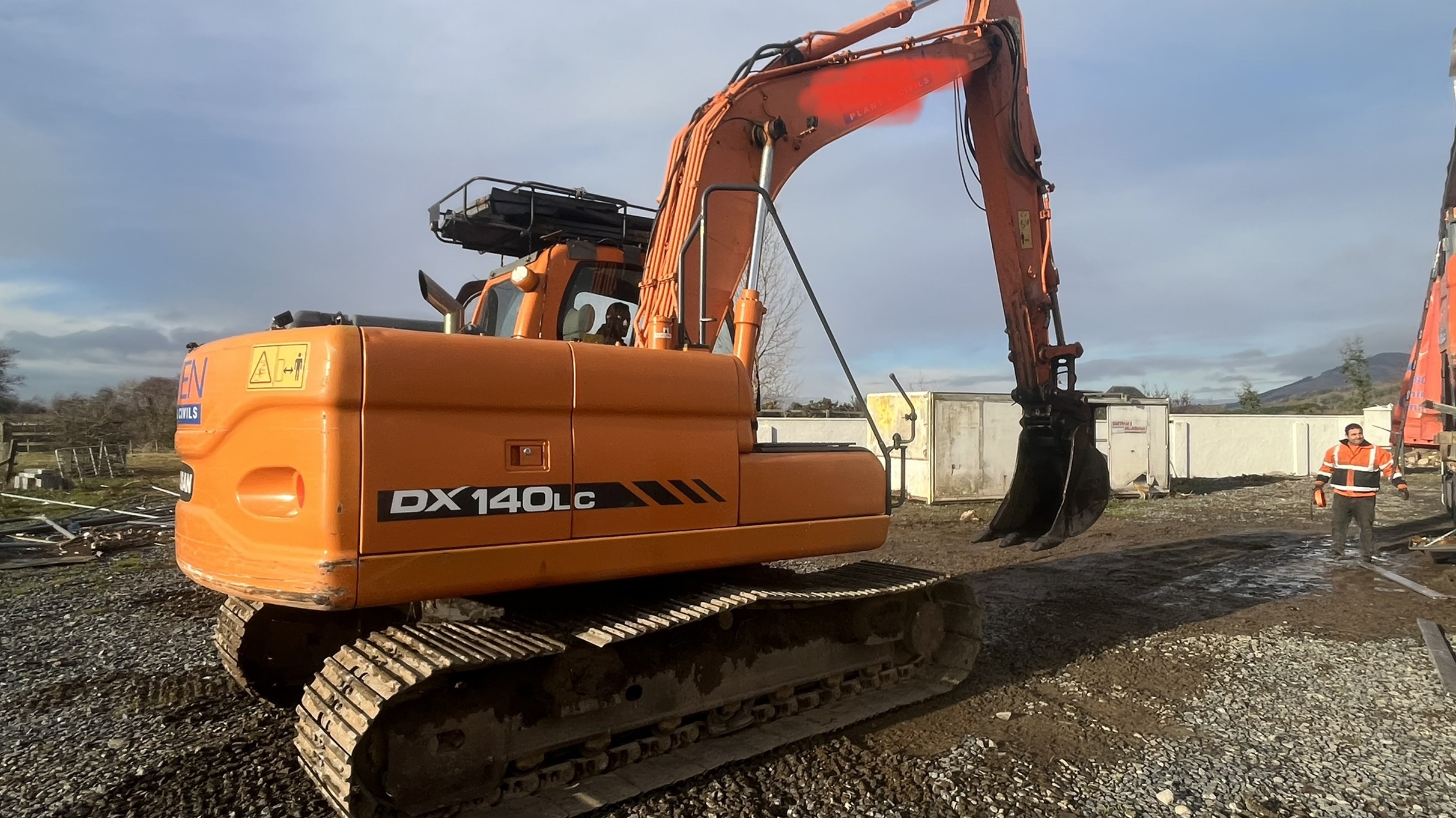 Doosan dx140