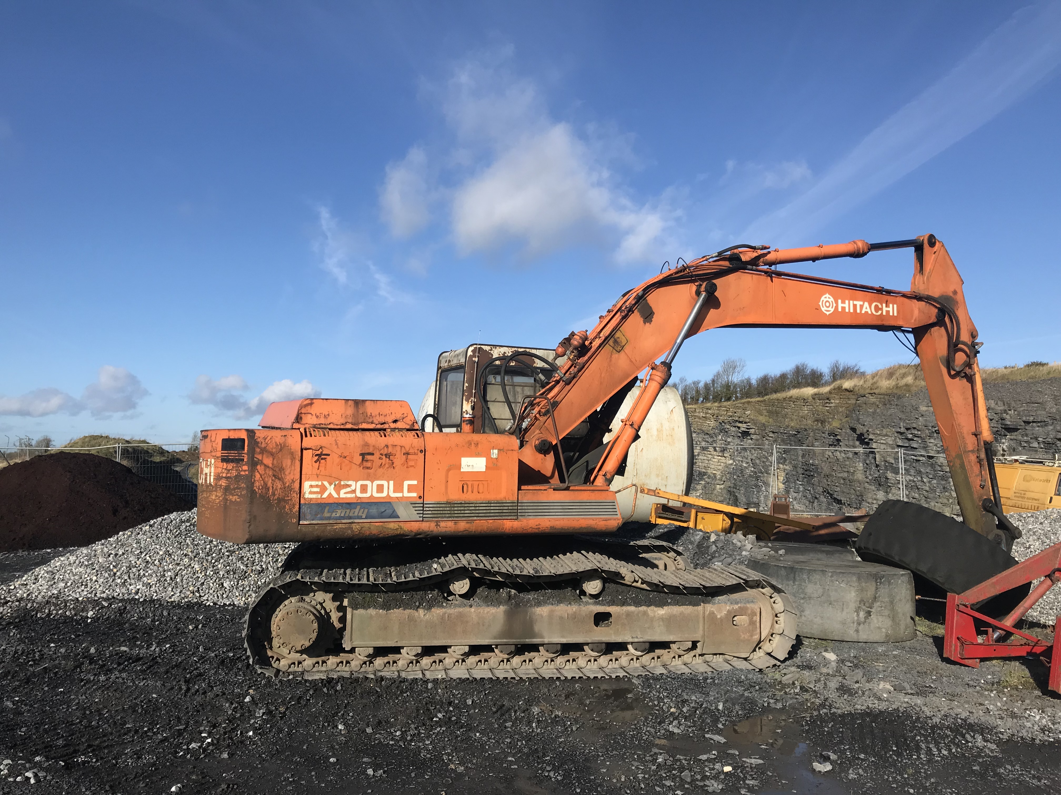 Hitachi ex200-1