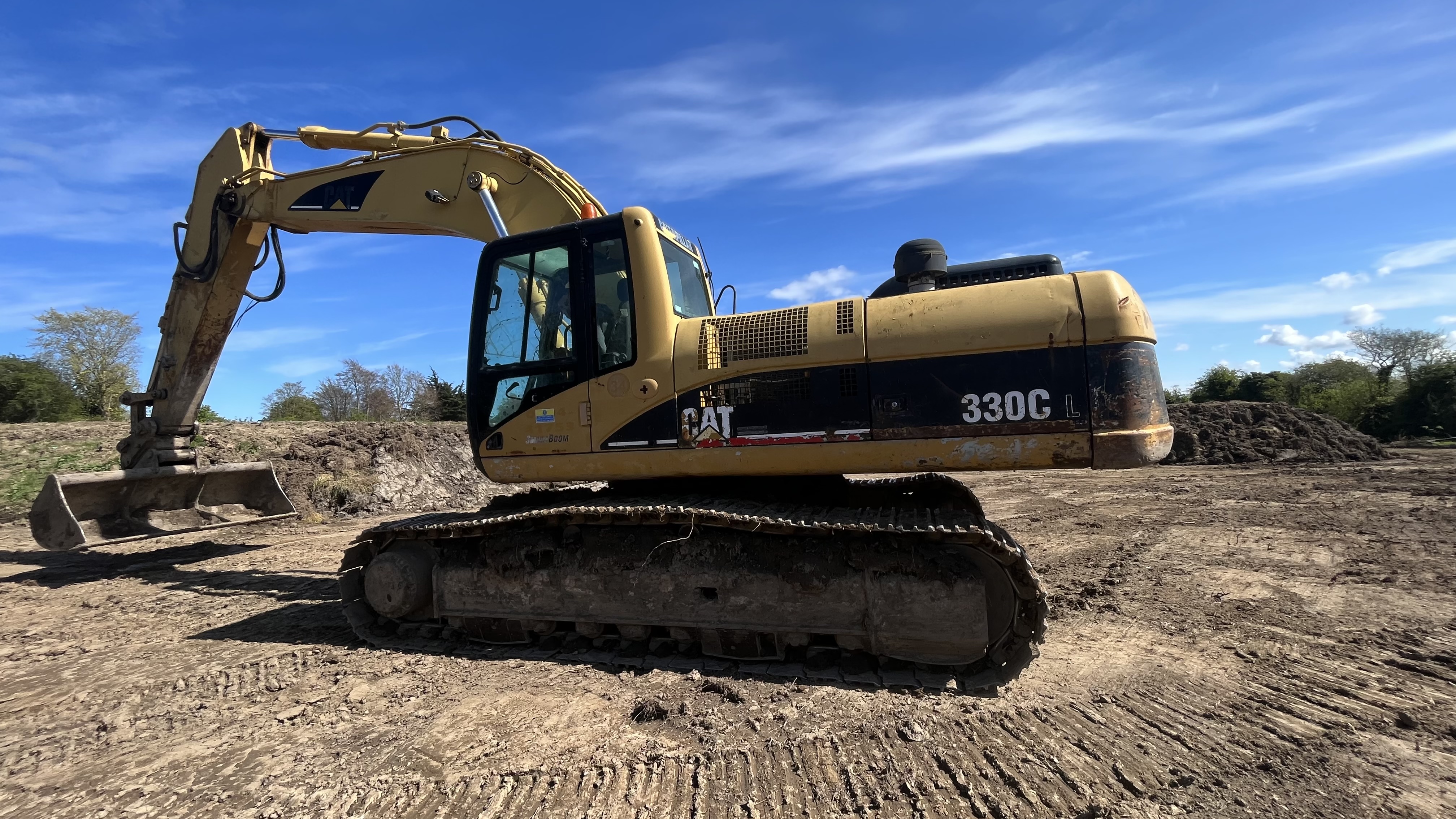 Caterpillar 330 cl