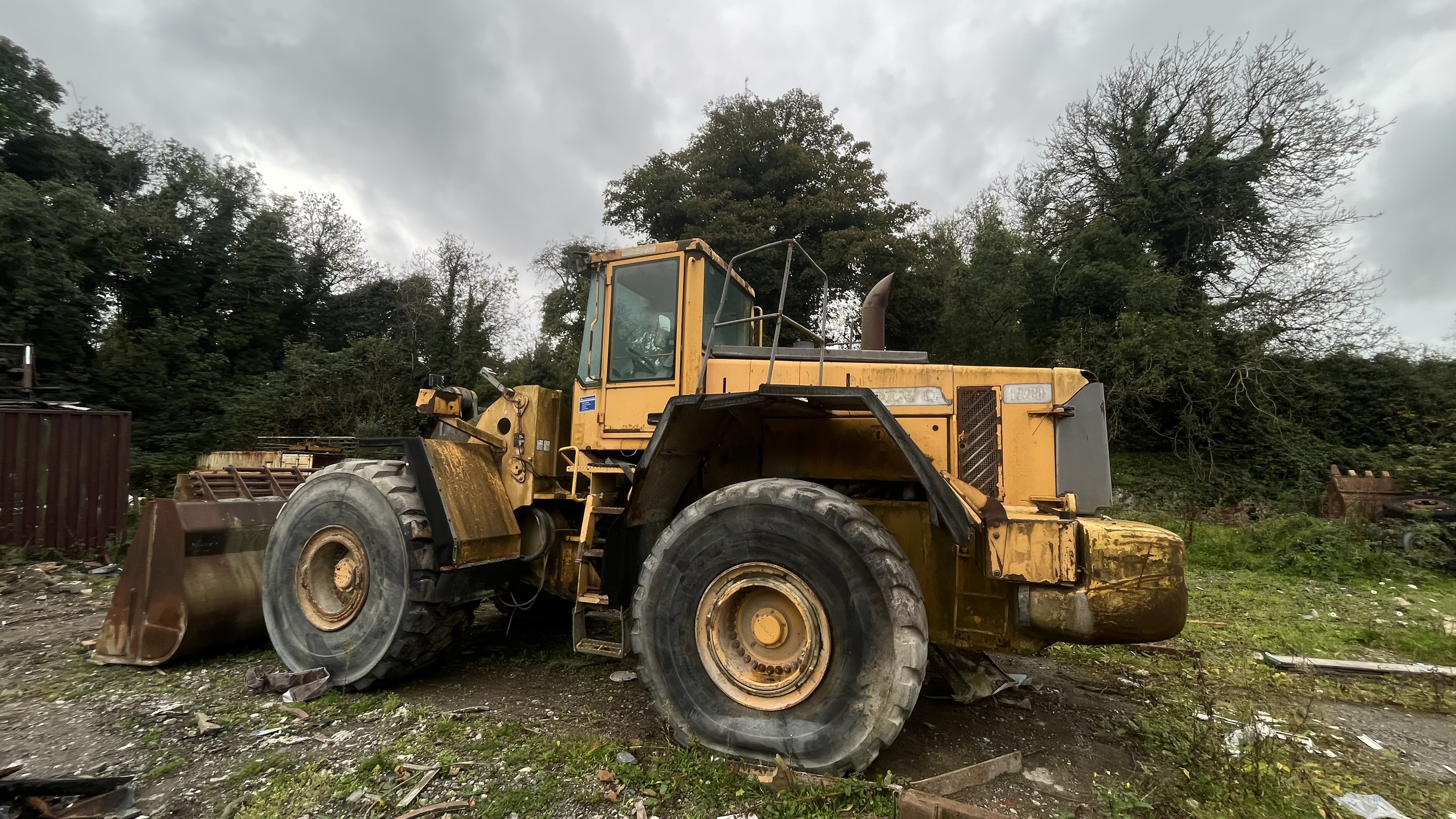 Volvo L220D