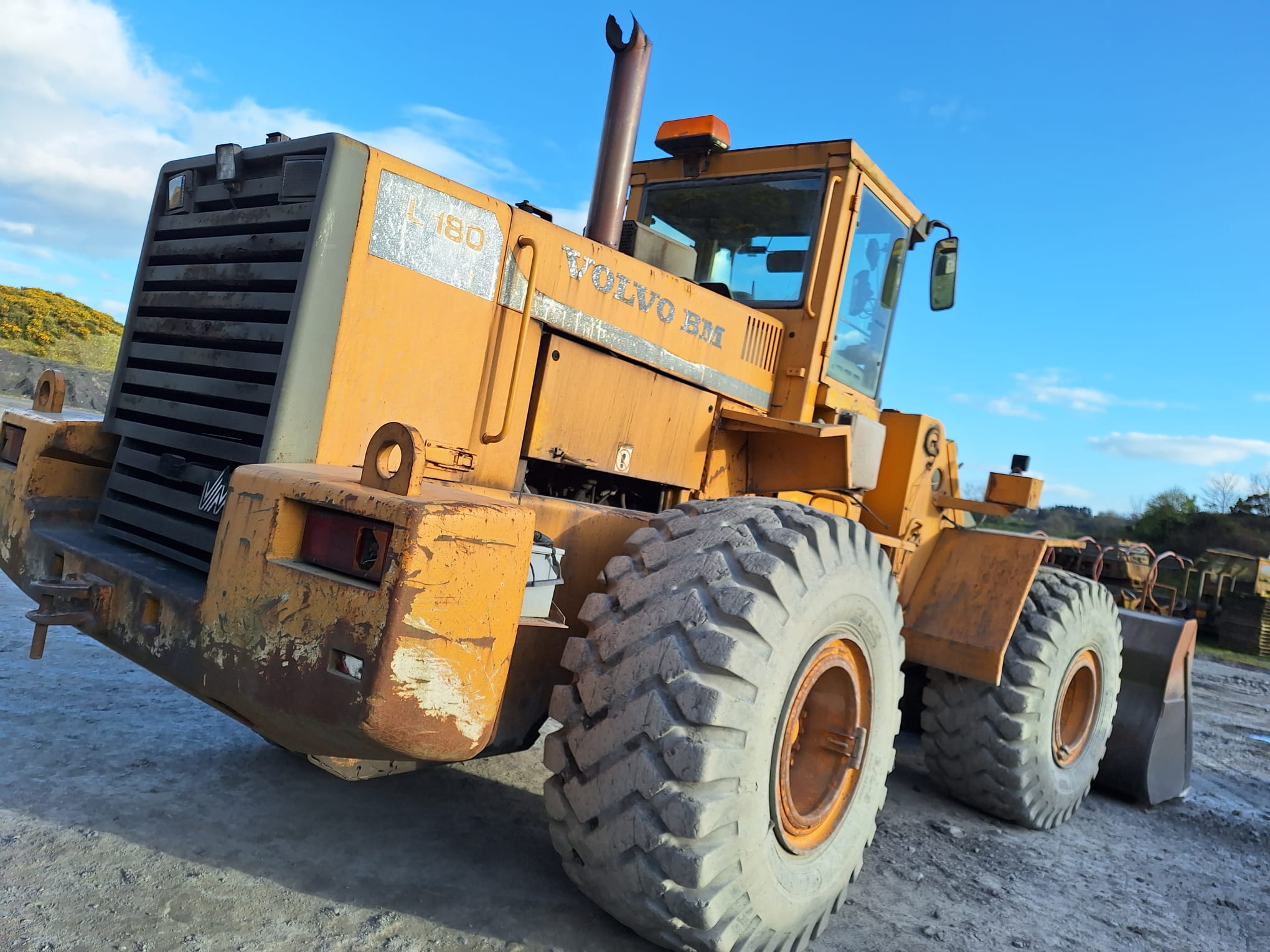 Volvo L180