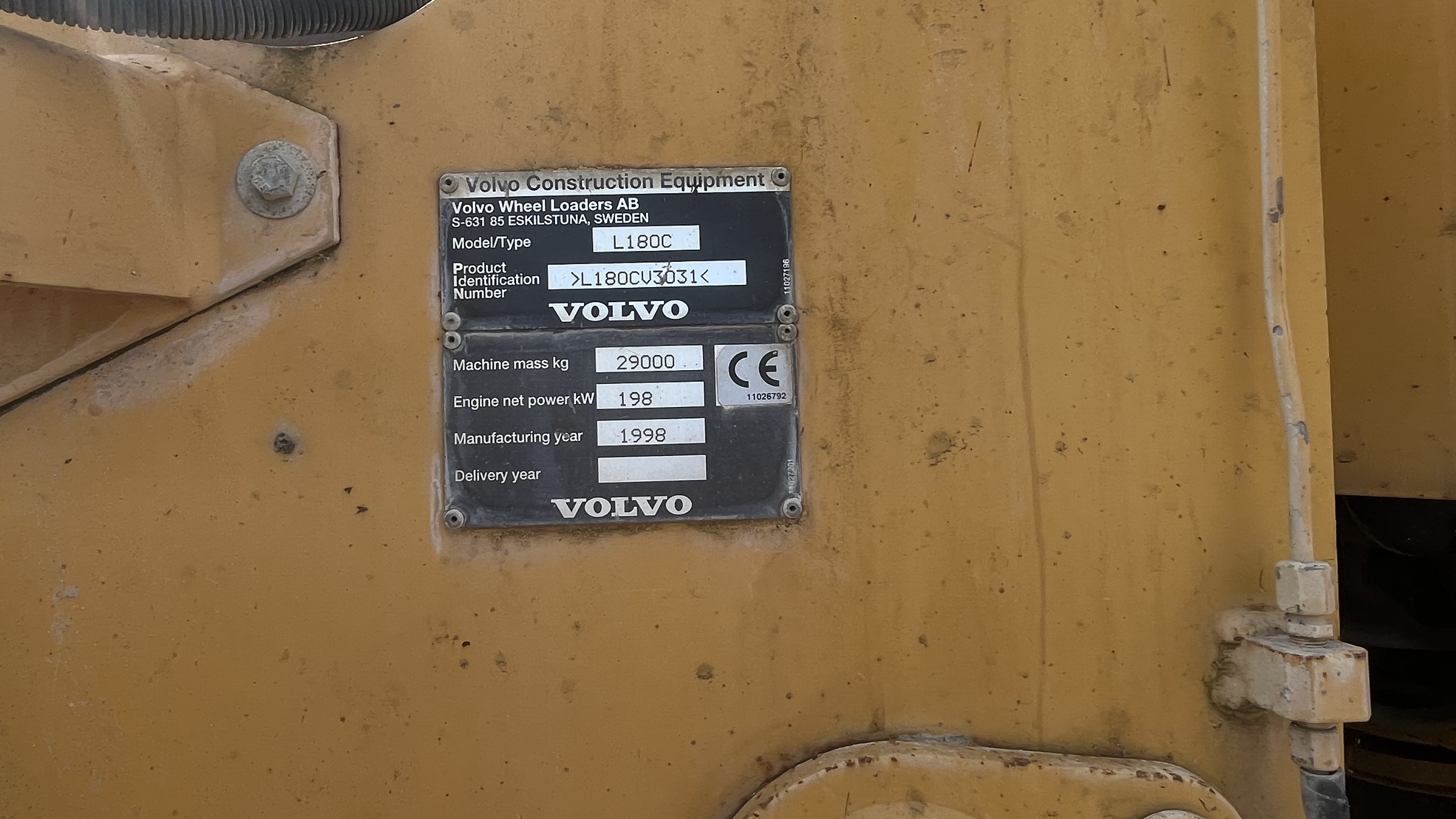 Volvo l80c