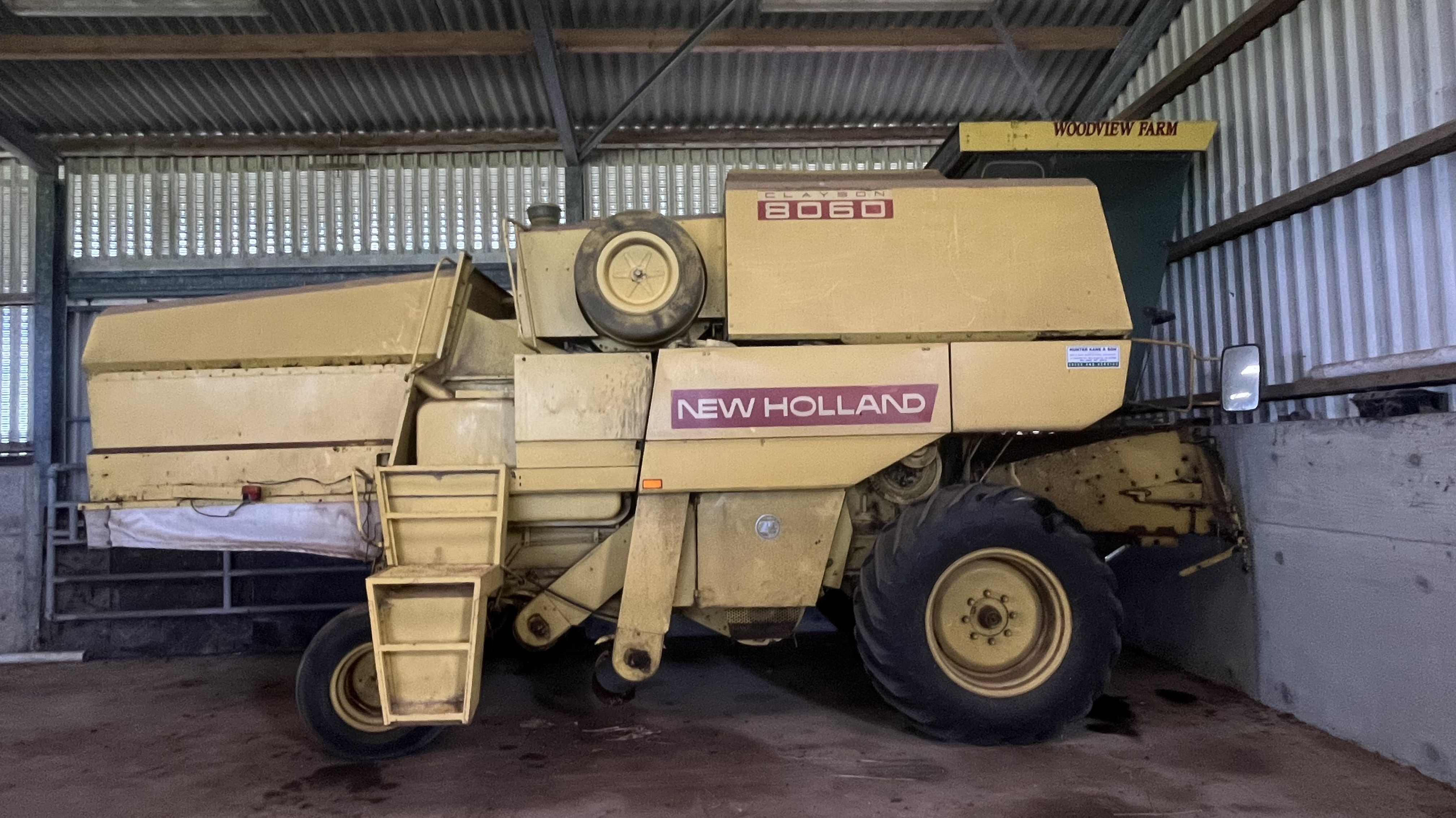 New holland 8060